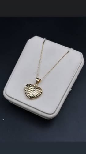 YELLOW GOLD NECKLACE K18