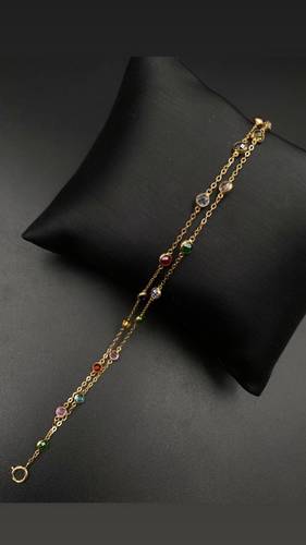 GOLD BRACELET K18