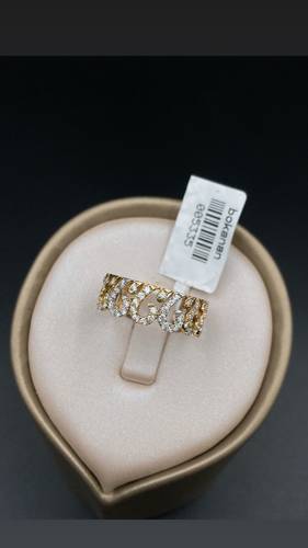 YELLOW GOLD RING K18