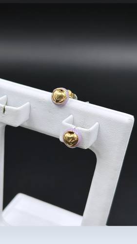 GOLD EARRINGS K18