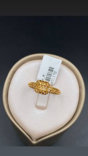 YELLOW GOLD RING K21