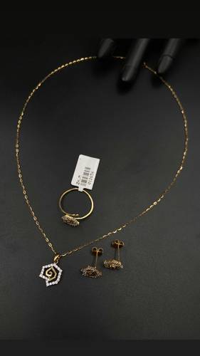 GOLD HALF SET 18K