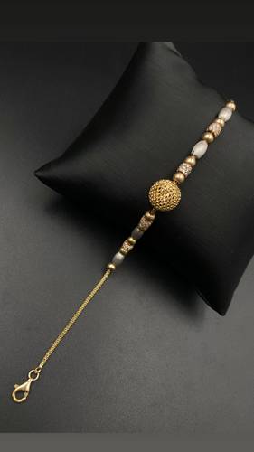 GOLD BRACELET K18