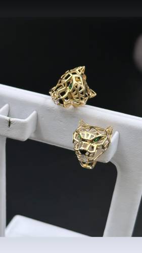 GOLD EARRINGS K18