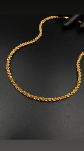 YELLOW GOLD NECKLACE K21