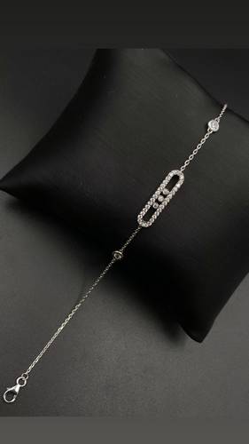 سوارة ذهب أبيض عيار 18