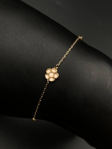سوارة ذهب أطفال عيار 18 