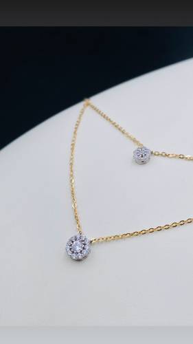 GOLD NECKLACE K18