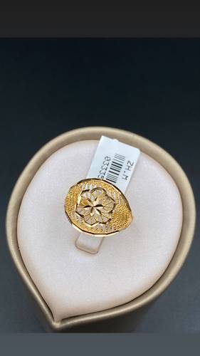 YELLOW GOLD RING K21