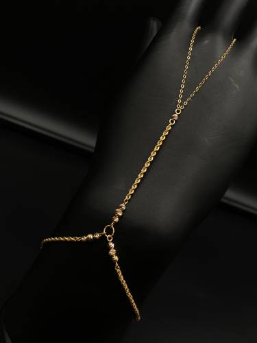 كف ذهب أصفر عيار 21 