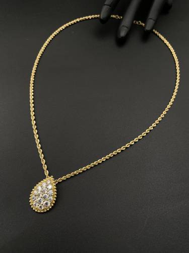 عقد ذهب أصفر عيار 18 