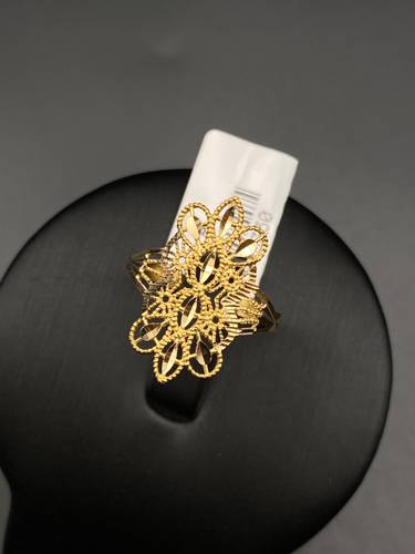 YELLOW GOLD RING K21