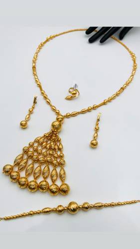 YELLOW GOLD SET K21