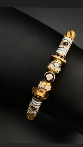 سوارة ذهب عيار 21