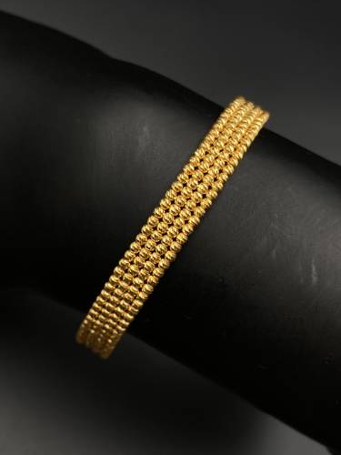 سوارة ذهب أصفر عيار 21 