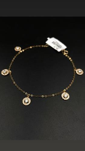 GOLD BRACELET K18
