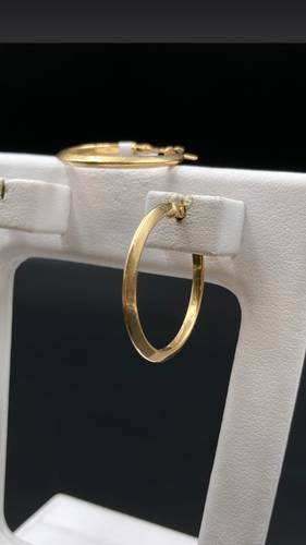 GOLD EARINGS K18