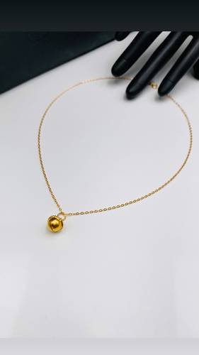 YELLOW GOLD NECKLACE K21