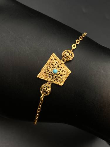 سوارة ذهب عيار 21