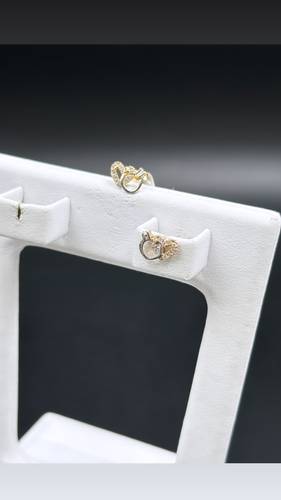 GOLD EARRINGS K18