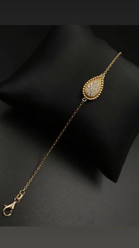 سوارة ذهب عيار 18