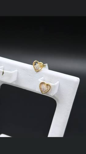 GOLD EARRINGS K18