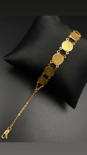 سوارة ذهب عيار 21