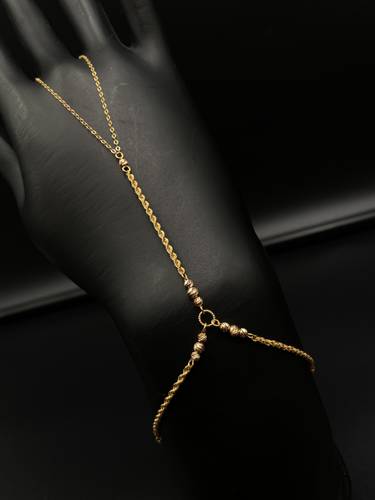 كف ذهب أصفر عيار 21 