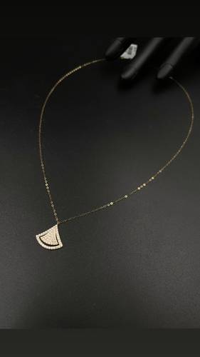 YELLOW GOLD NECKLACE K18