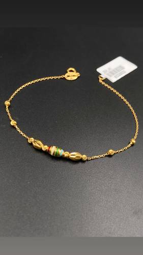 GOLD BRACELET K21