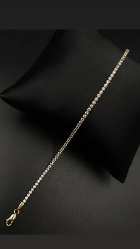 GOLD BRACELET K18