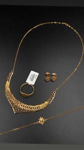 YELLOW GOLD SET K21