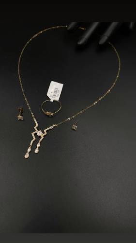 GOLD HALF SET 18K