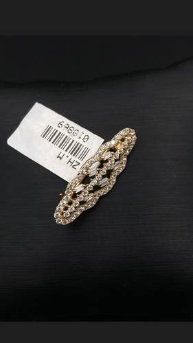 GOLD BABY PIN K18