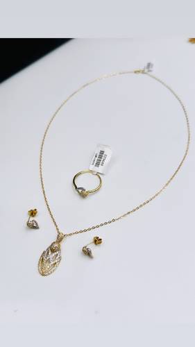 GOLD HALF SET 18K