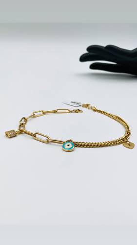 GOLD ANKLET K18