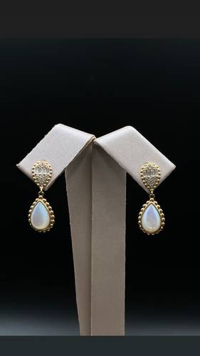 YELLOW GOLD EARINGS 18K