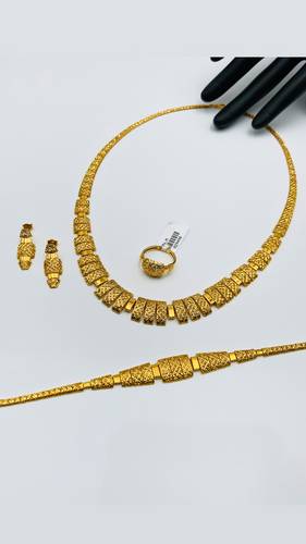 YELLOW GOLD SET K21