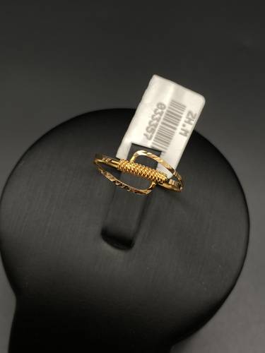 YELLOW GOLD RING K21