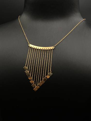جلاده ذهب أصفر عيار 18 