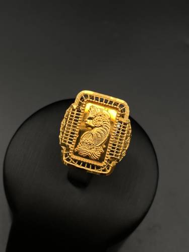 YELLOW GOLD RING K21 