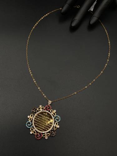 YELLOW GOLD NECKLACE K21
