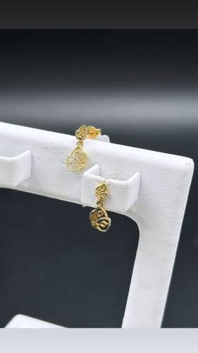 GOLD EARRINGS K18