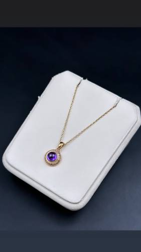 YELLOW GOLD NECKLACE K18