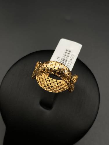 YELLOW GOLD RING K21