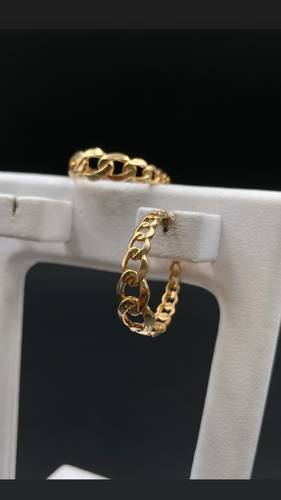 GOLD EARINGS K18