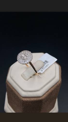 YELLOW GOLD RING 18K