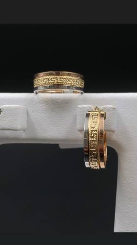 GOLD EARINGS 18K