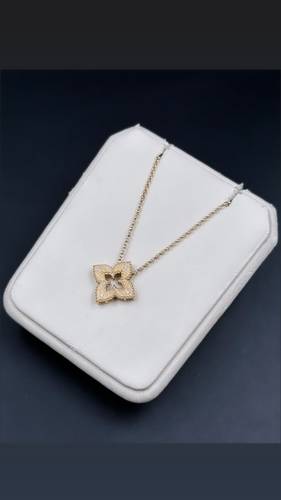 GOLD NECKLACE K18