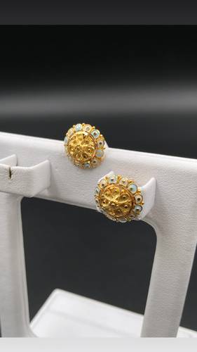 GOLD EARINGS 21K